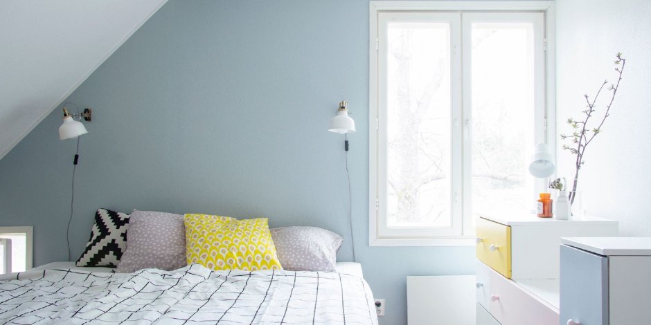 Спальные тона Тиккурила