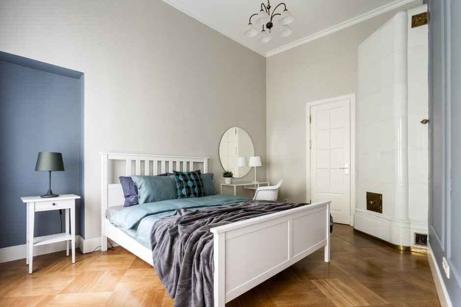 Покрашенные стены