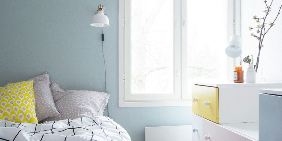 Тиккурила цвет спальни