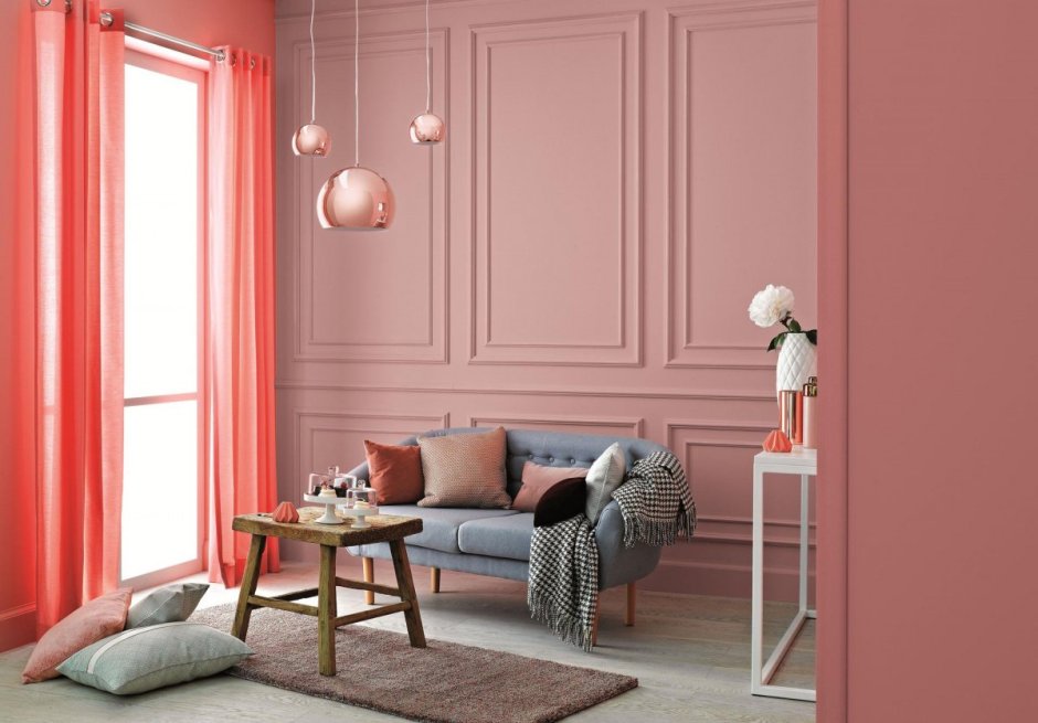 Покрасить стены в комнате