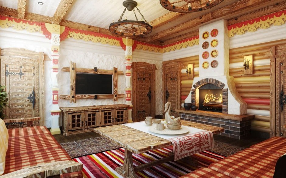 Хлеб из русской печи