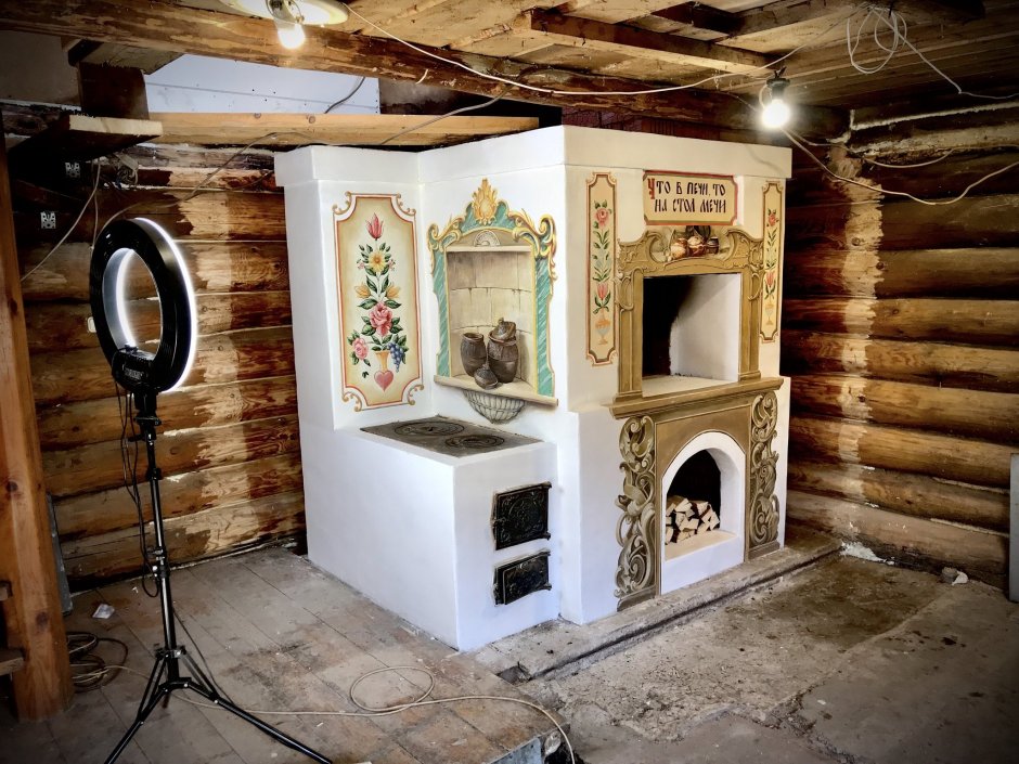 Интерьер а-ля рюс