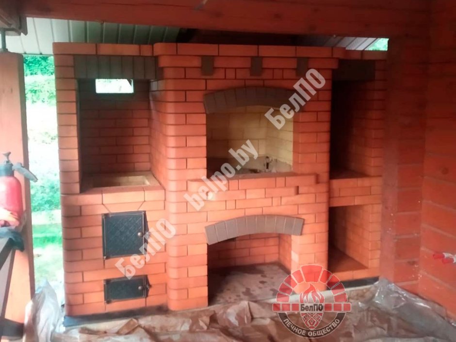 Изразцовая русская печь изразцы