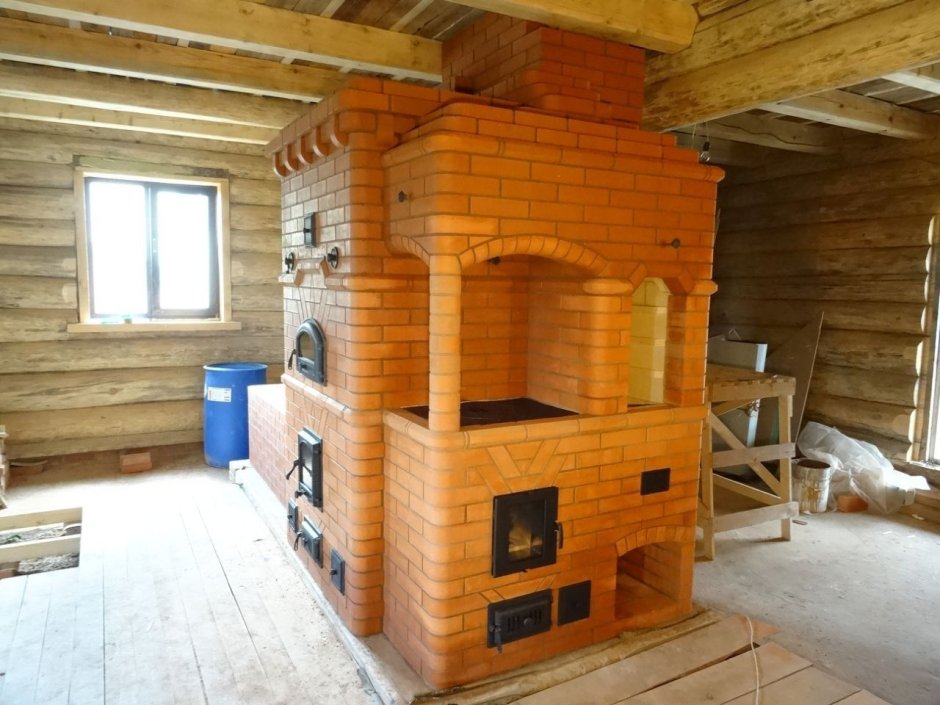 Печь-камин коза к5