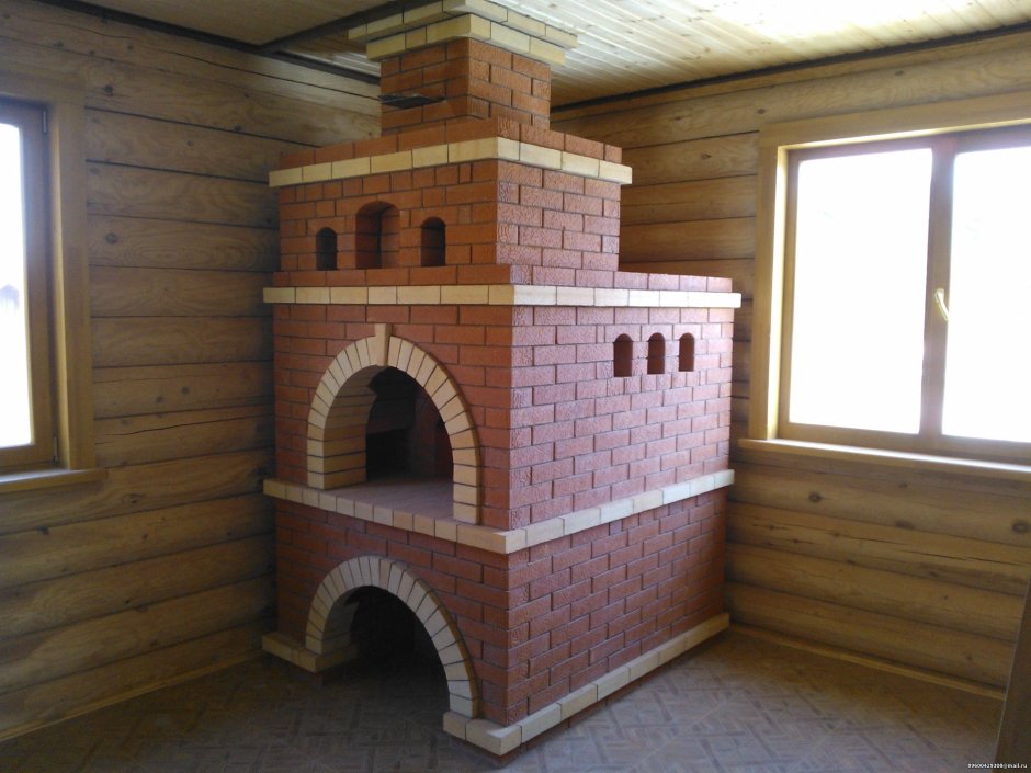 Русская печь Мазанка