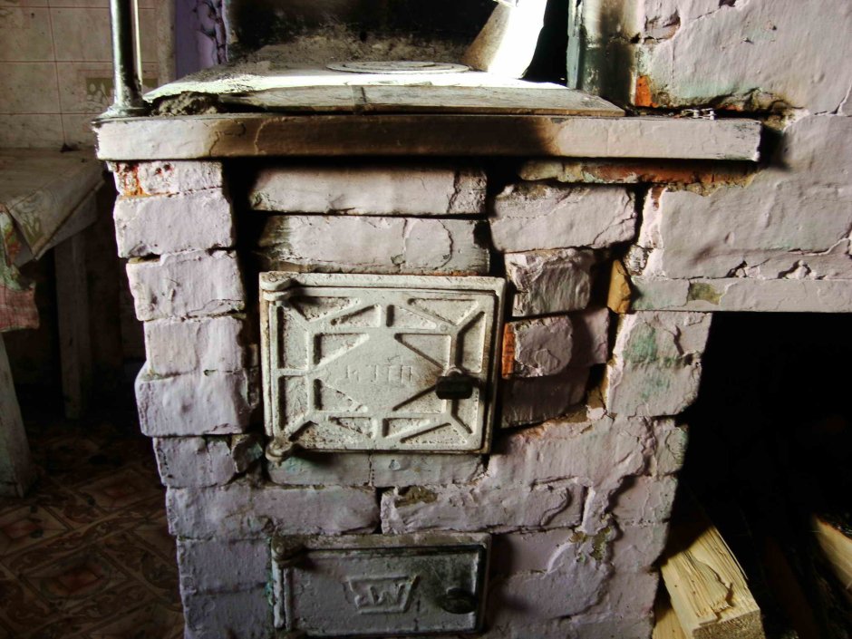 Декорация русская изба