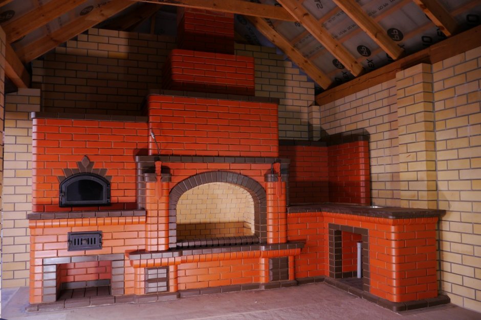 Delisa барбекю комплекс