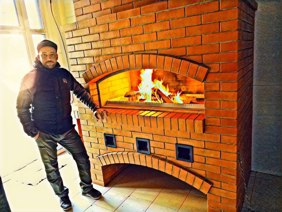 Сергей печь