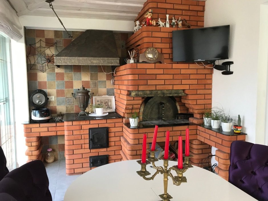 Печь в древней Руси