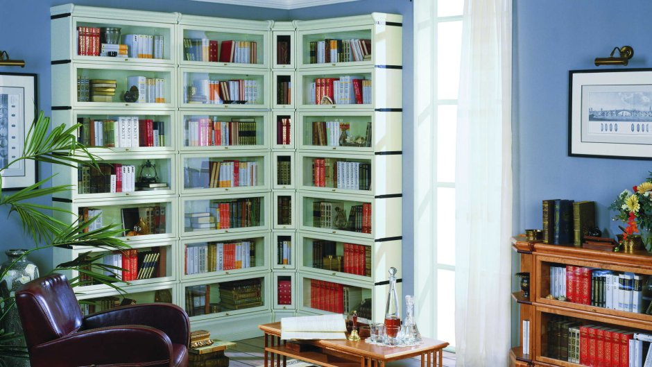 Bjorkkvist книжный шкаф