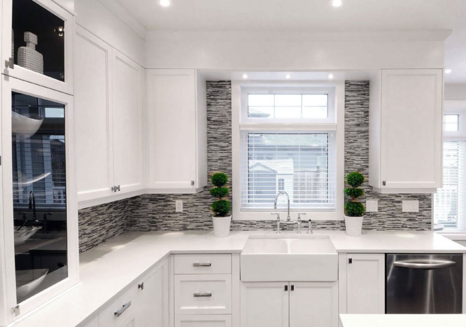 Подоконник-столешница на кухне в хрущевке