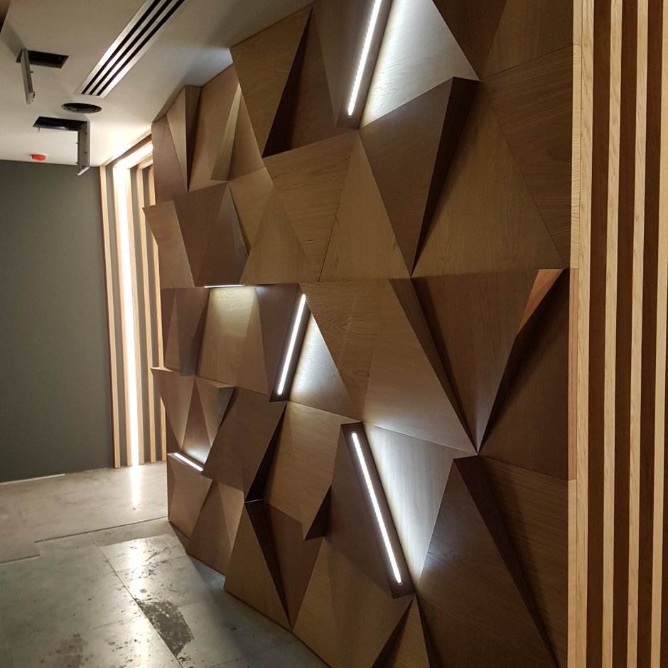 3d-панели Volcraft Edge linea