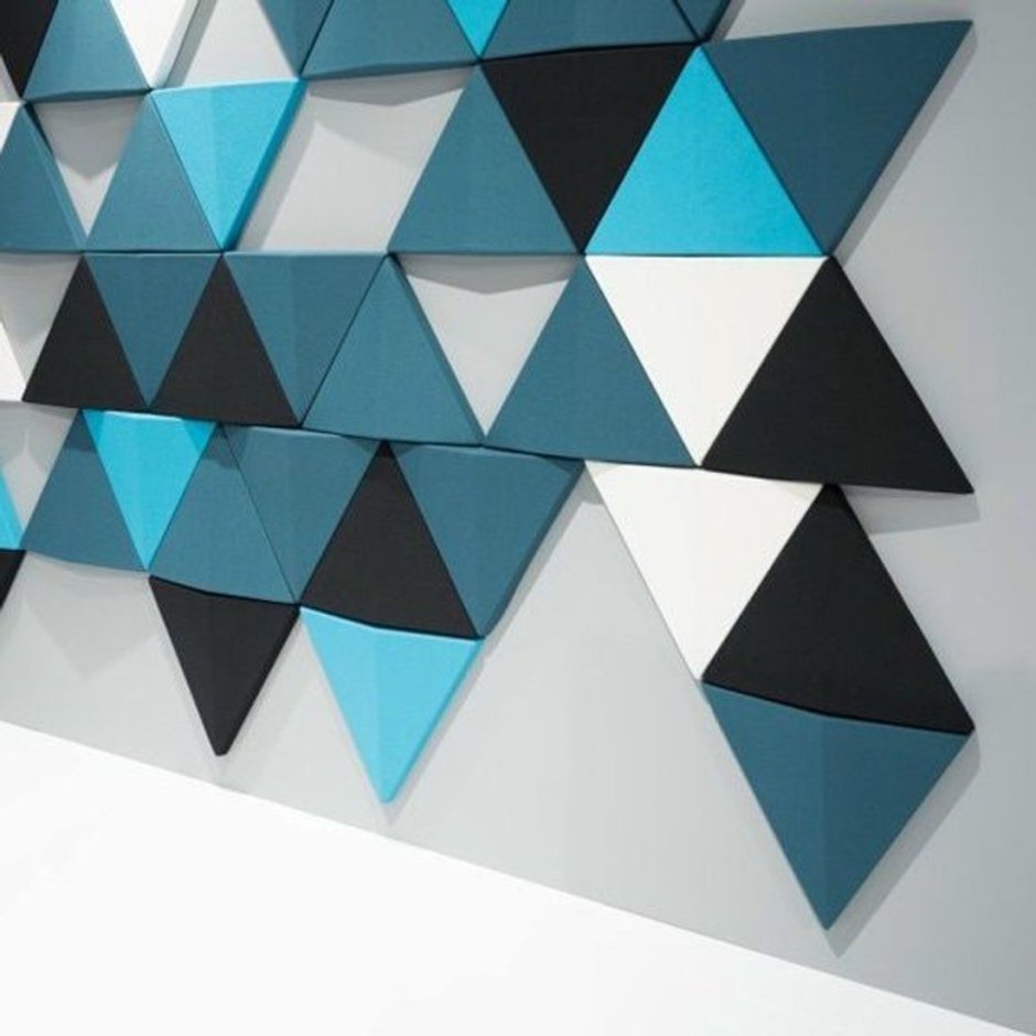 Акустические панели "abstracta TRILINE"