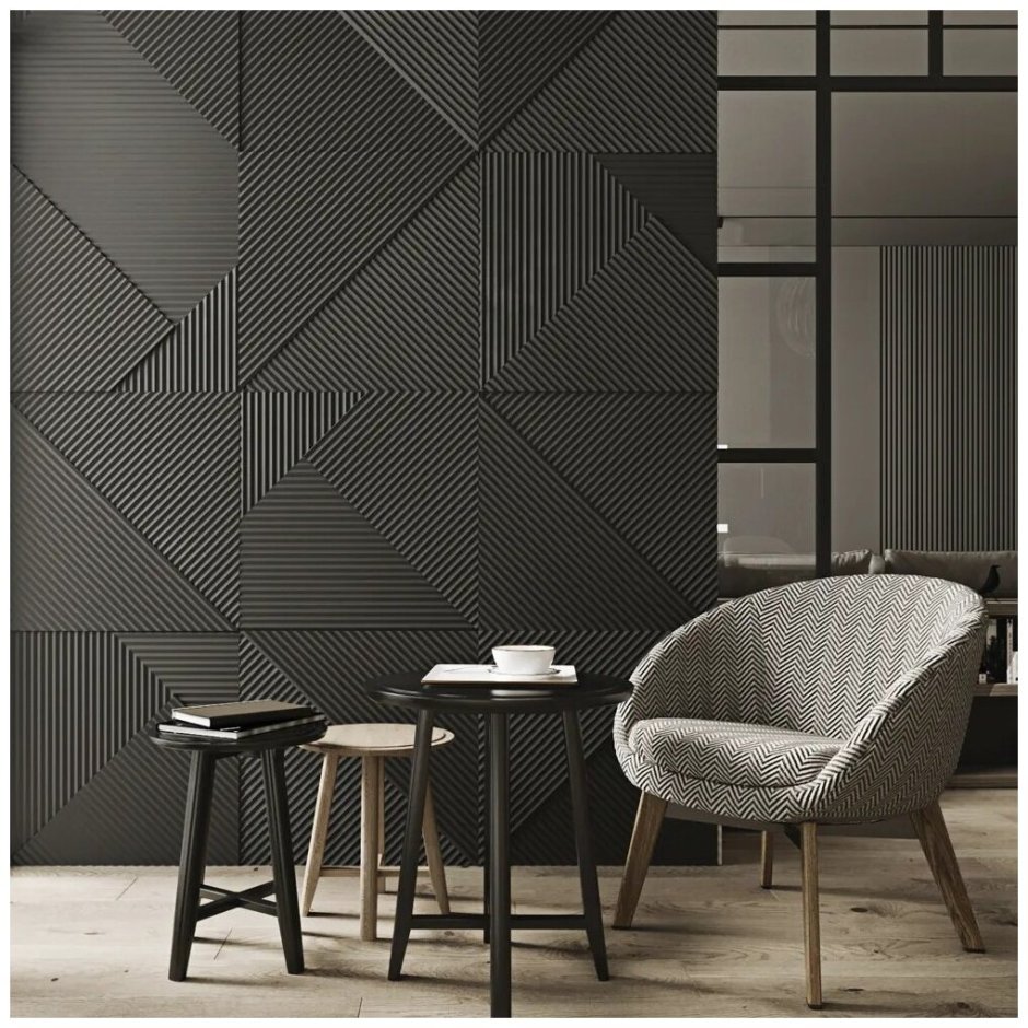 Гипсовые 3д панели АРТПОЛЕ