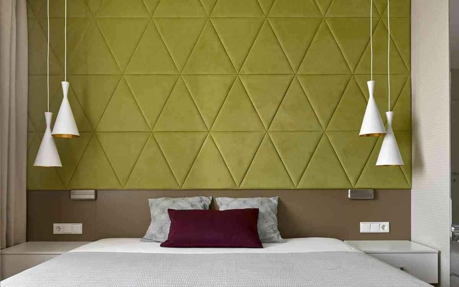 Декоративные мягкие панели для стен