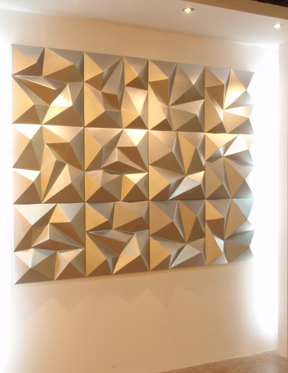 Геометрические панно на стену