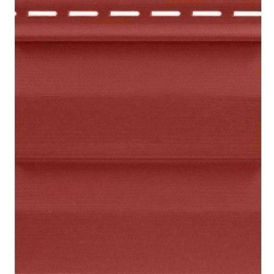 Виниловый сайдинг Текос "бургунд