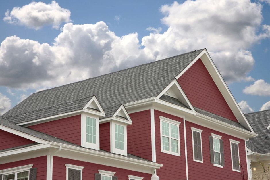 Амарантовый сайдинг