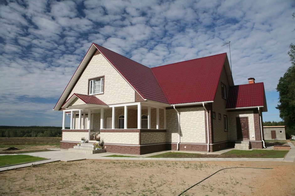 Модные цвета домов