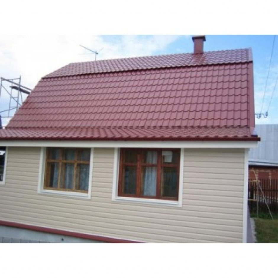 Крыша 3005 сайдинг