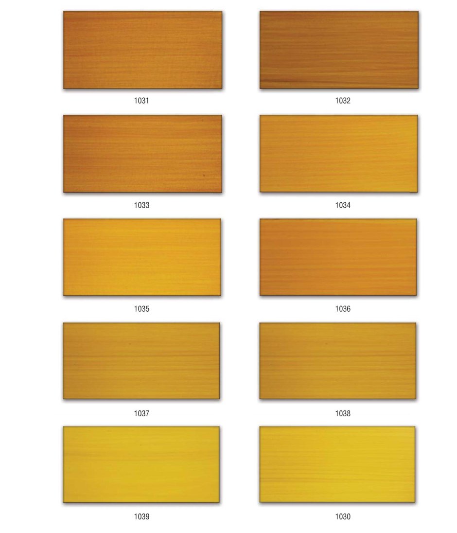 Belinka Toplasur палитра цветов