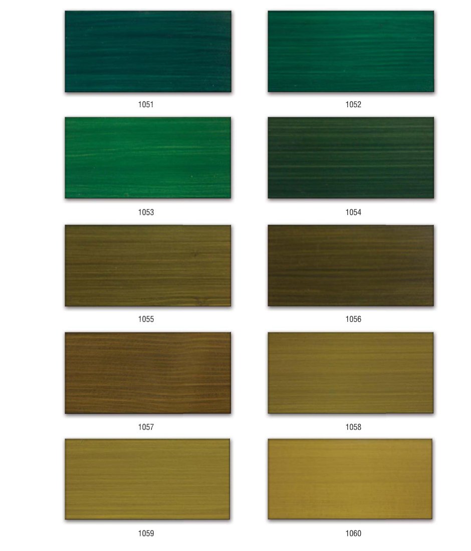 Белинка Топлазурь палитра цветов