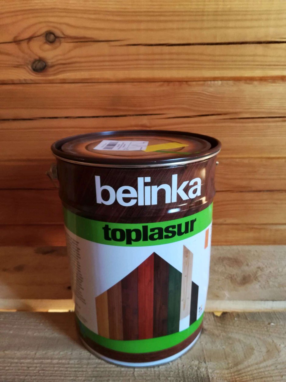 Белинка Топлазурь палитра