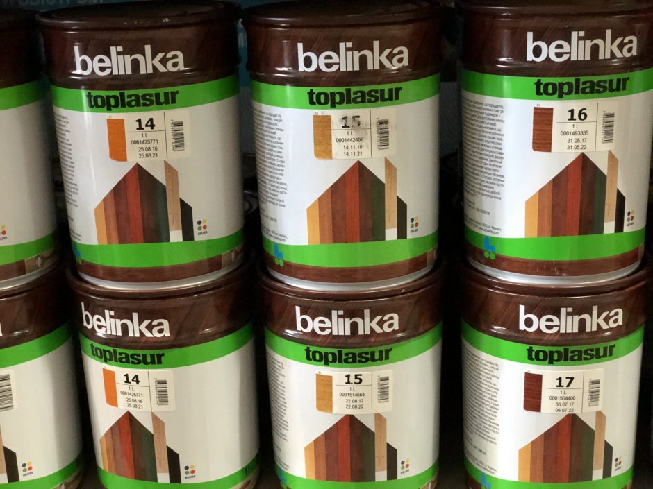 Belinka Toplasur №16 10 л