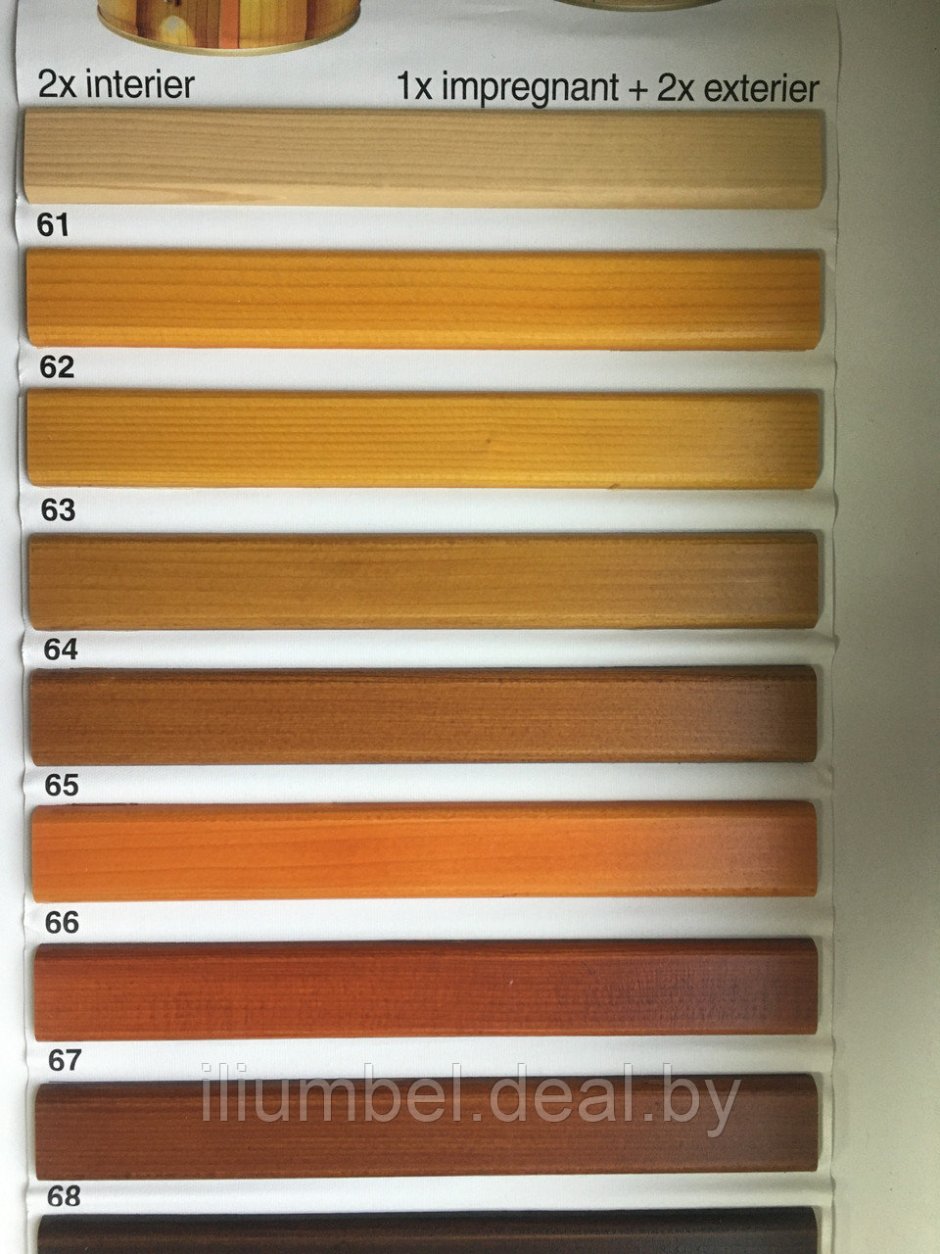 Лазурь Belinka Interier 10 л №73