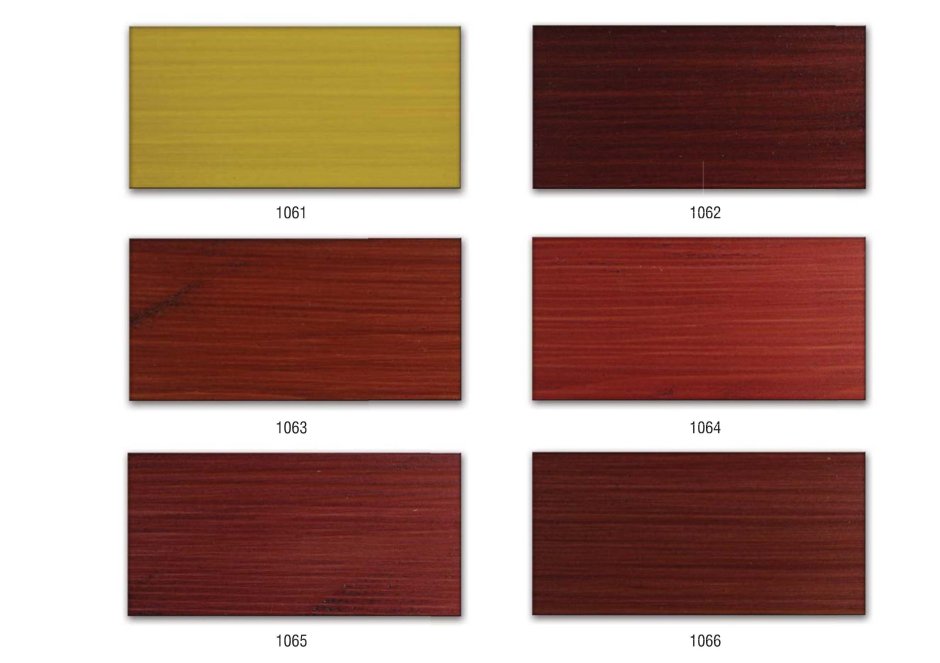 Belinka Toplasur палитра цветов