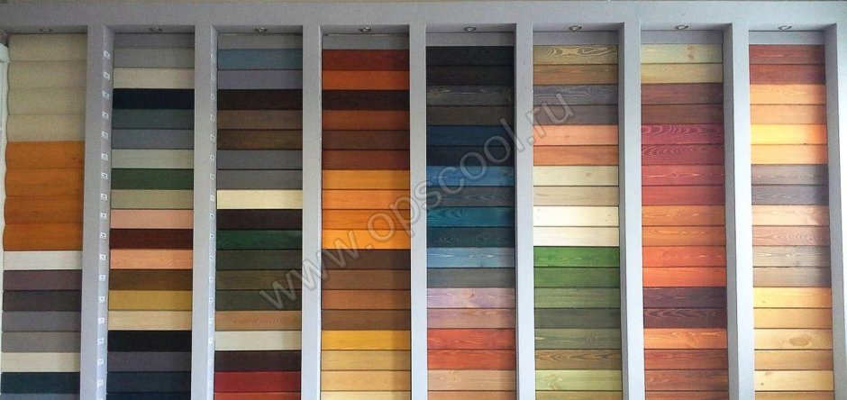 Евротекс Аквалазурь палитра