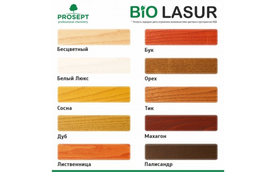 Текнос выкраски по дереву