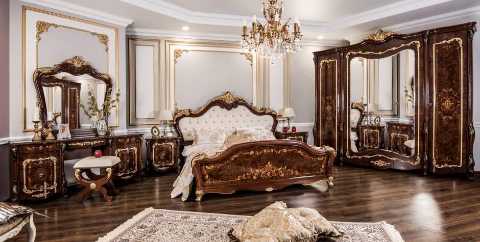 Спальный гарнитур Энрике фабрика Эра