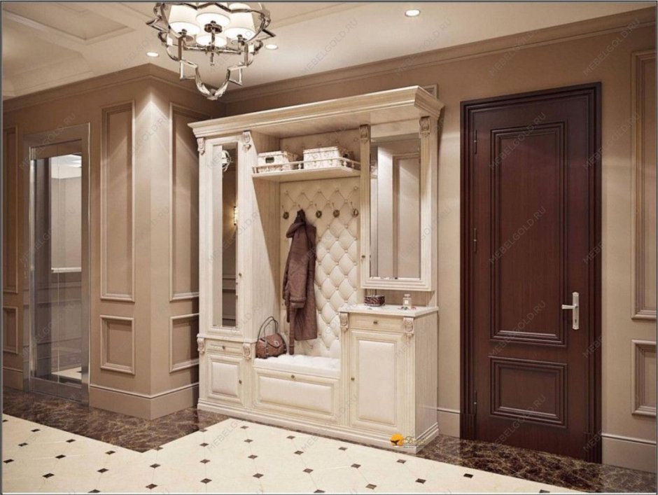 Прихожая благо 5 б 5.11-6 карамель