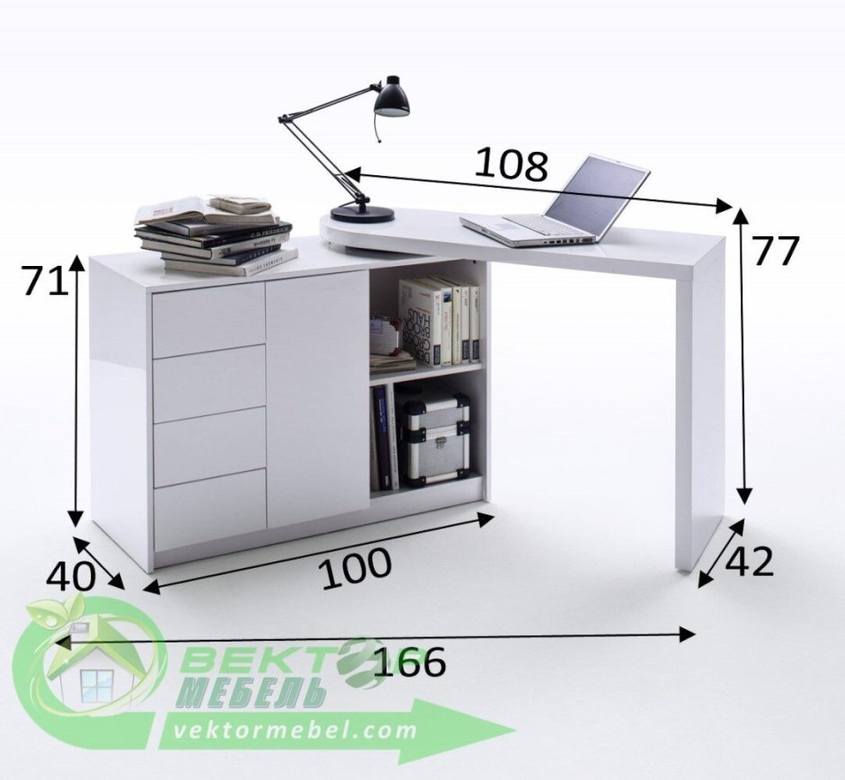 Стол Matt 40220w.