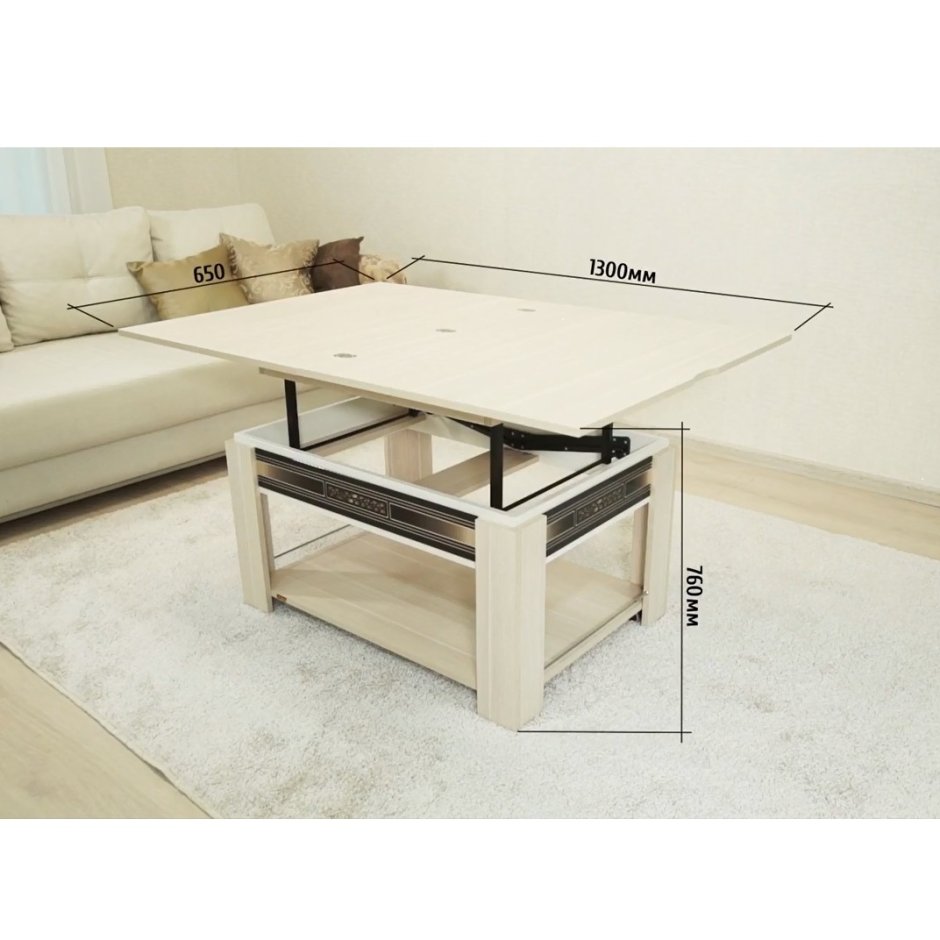 Стол журнальный агат-24.10