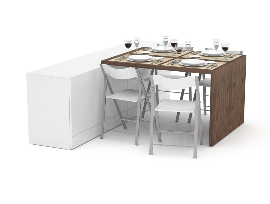 Стол трансформер поворотный