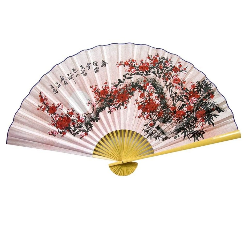 Китайский веер с сакурой