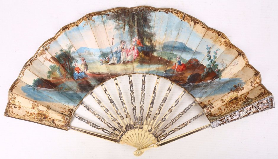 Веер эпохи Хэйан