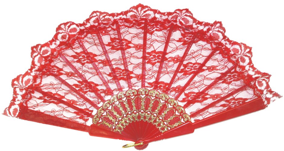 Кружевной веер