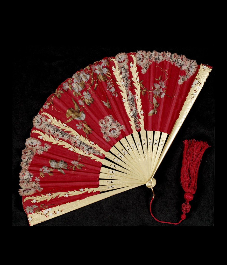 Японский веер Минамото