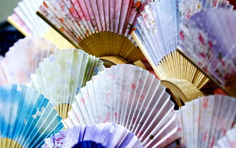 Сломанный веер