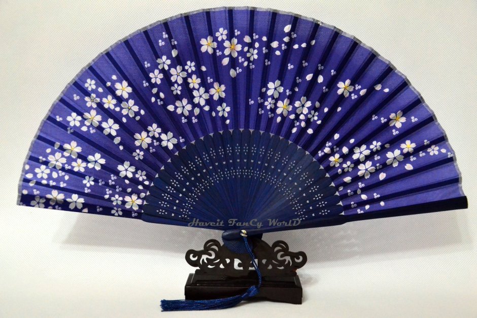 Японский веер фото