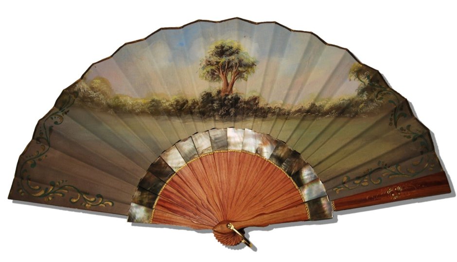 Веер Испания 19 век