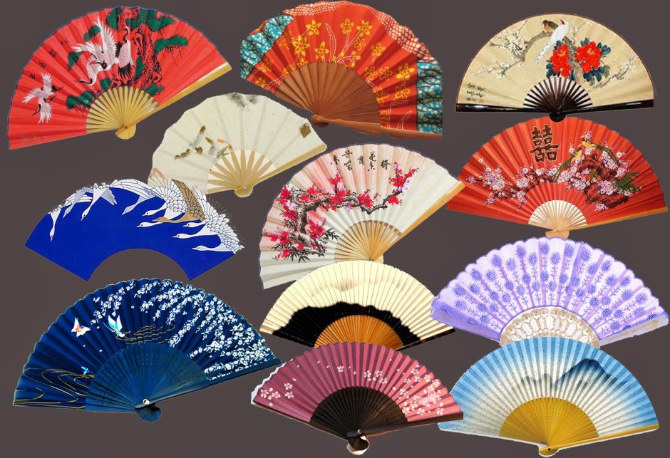 ДПИ древнего Китая веер