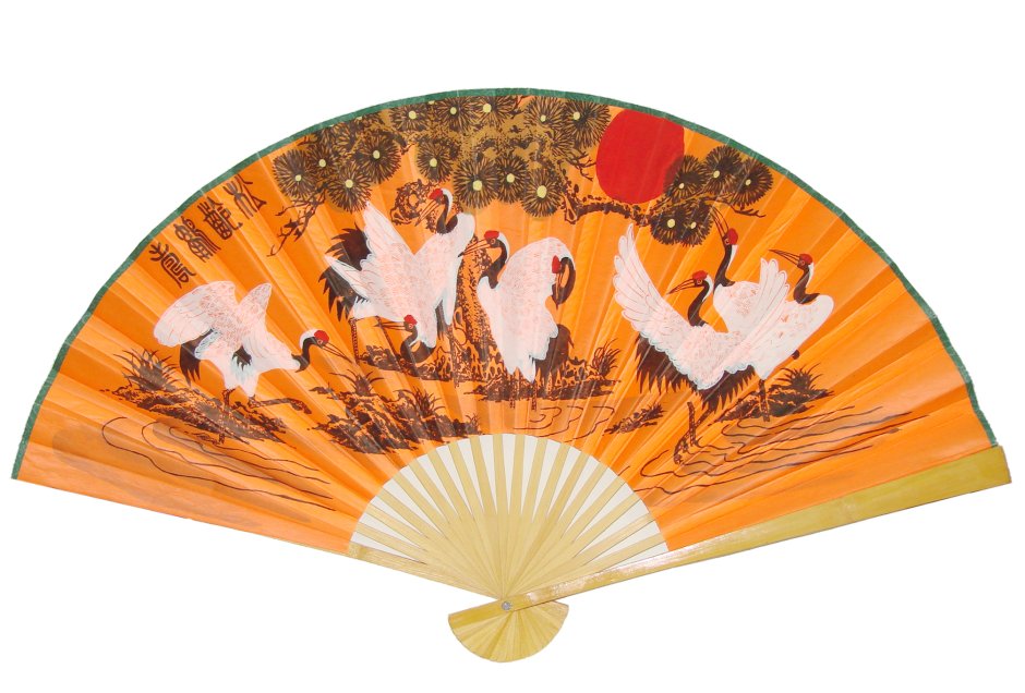 Японский веер