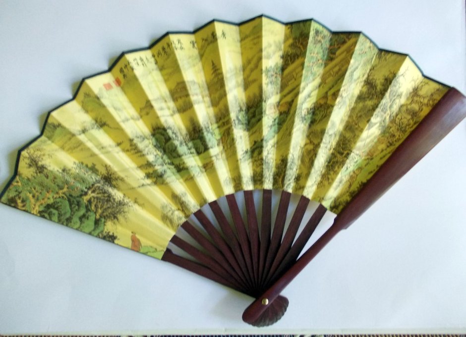 Веер большой