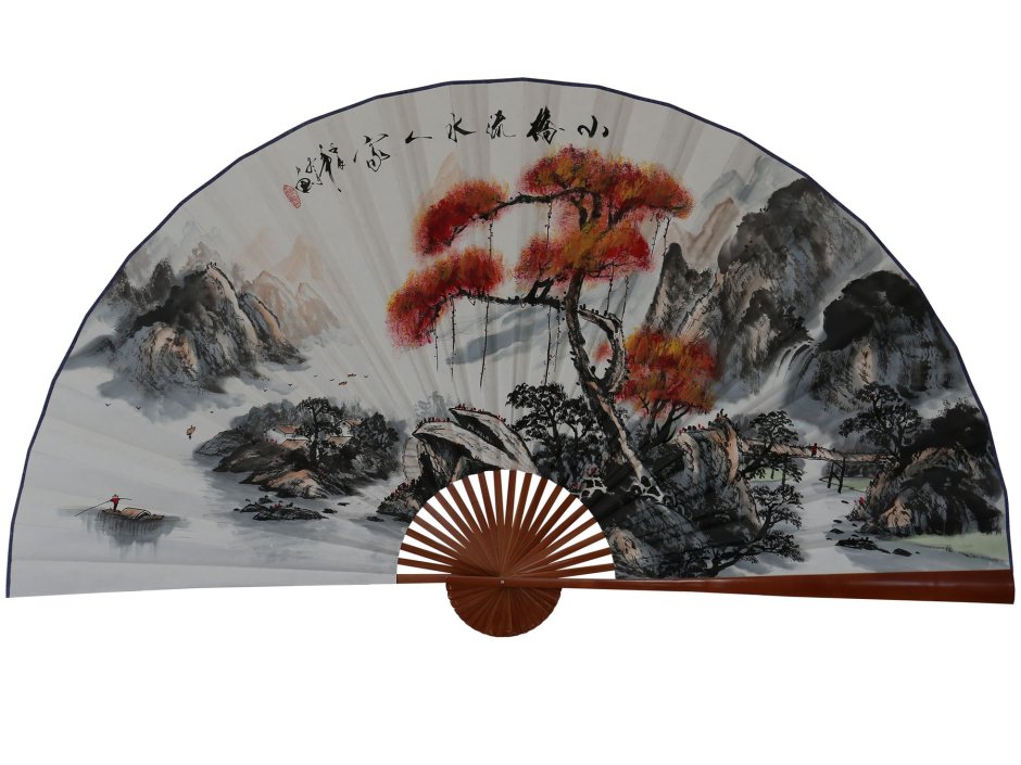 Веер китайский большой