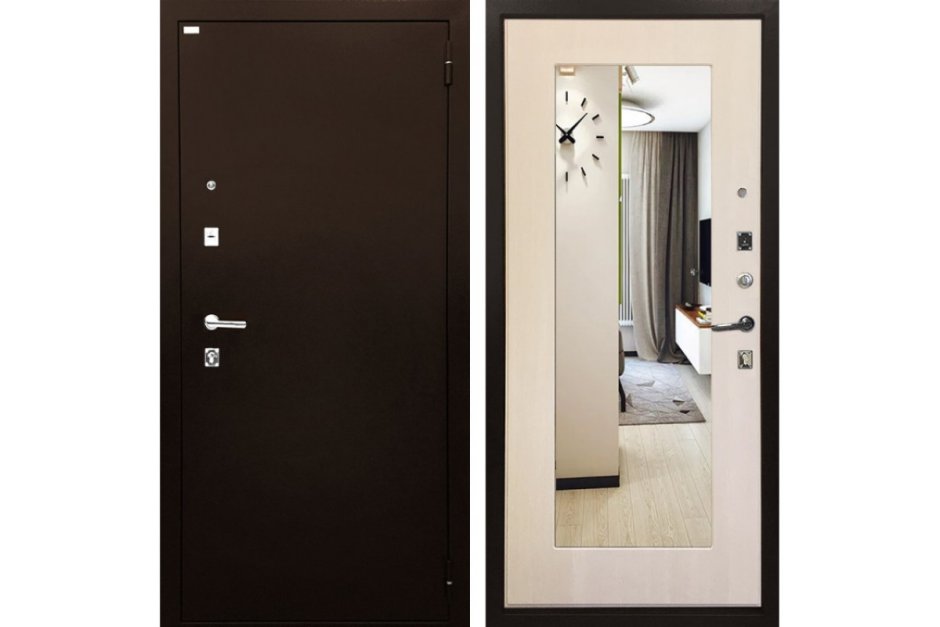 Дверь Ратибор Люкс зеркало