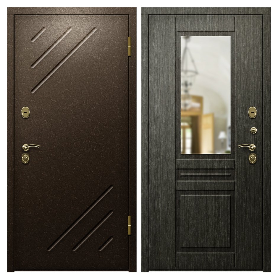 Дверь стальная входная двери Элегант ж705